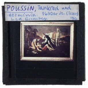 Poussin, Tancred und Herminia