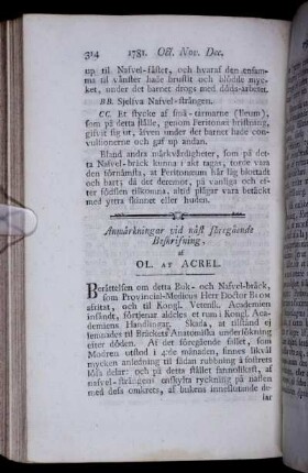 Anmärkningar vit näst föregående Beskrifning
