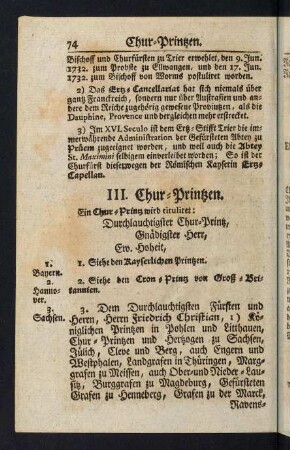 74-75, Chur-Prinzen