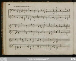41. Singen wir aus Herzensgrund [et]c.