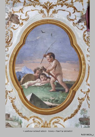 Stanza dei Putti : Spielende Putten