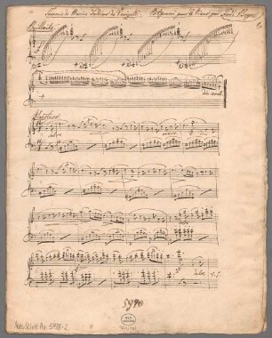 Souvenir de "Marino Faliero", Klavier - BSB Mus.Schott.Ha 5938-2