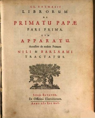 Librorum de primatu papae pars I