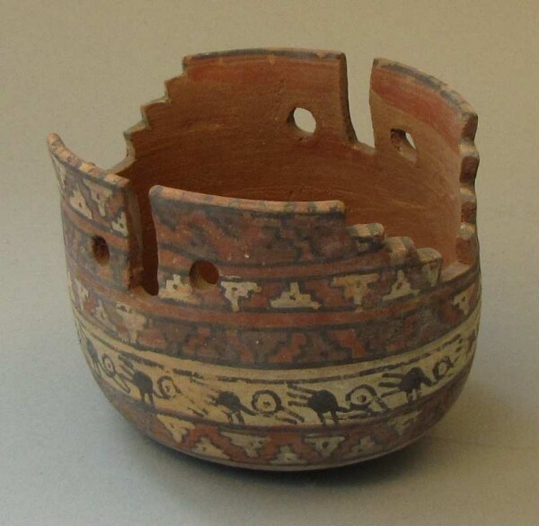 Clay vessel