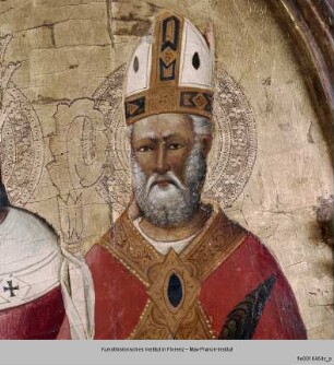 Maria mit Kind und den Heiligen Cornelius und Cyprianus