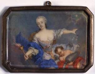 Prinzessin Anna Amalie von Preußen (1723-1787) als Aurora