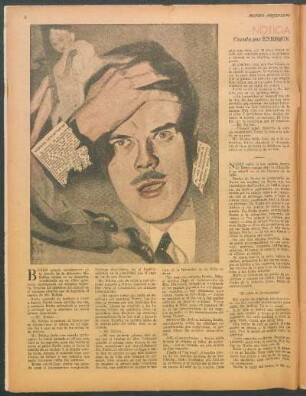 Noticia sensacional : Cuento por Enrique Gonzalez Tuñon