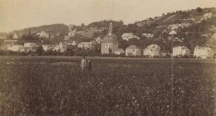 Loschwitz, Franz Kotzsch und Hanni Bach