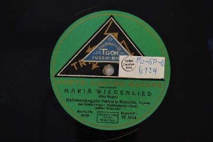 Mariä Wiegenlied / (Max Reger)