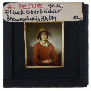 Pesne, Bildnis der Elisabeth Oberbüchler