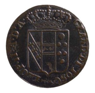 Münze, Quattrino, 1828