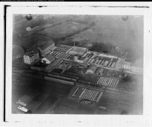 Erfurt, Gärtnerei Haage und Schmidt, Leipzigerstraße von Westen
