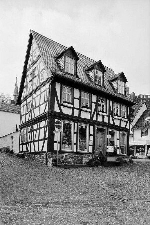Wohnhaus; Königstein, Hauptstraße 49