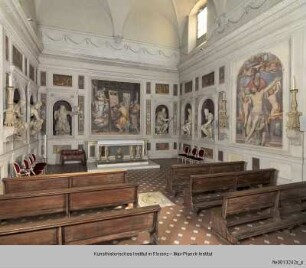 Santissima Annunziata, Santissima Annunziata: Cappella di San Luca, Florenz