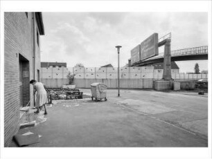 Hombrucher Straße vor A 430, Frillendorf, Essen, BRD, 1984
