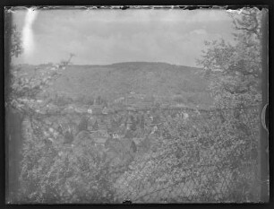 Blick aus Richtung Burg auf die Altstadt