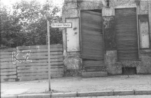 Grenzanlagen an der Bernauer Straße/Wolliner Straße