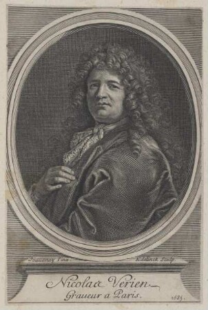 Bildnis des Nicolas Verien