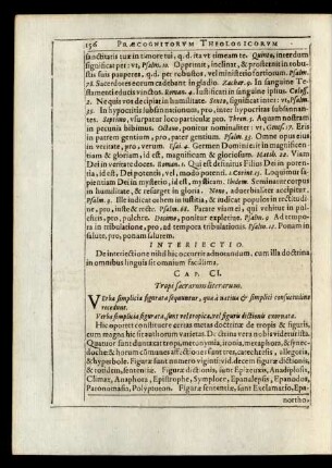 Cap. CI. Tropi sacrarum literarum.