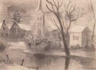 Abendlicher Winter