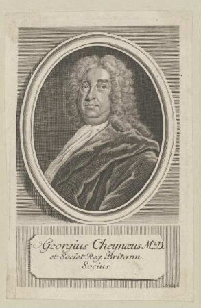 Bildnis des Georgius Cheynaeus