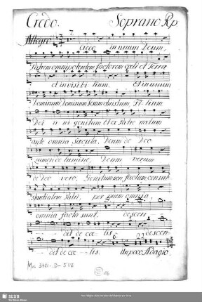 Soprano ripieno
