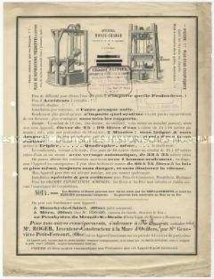 Wasseraufzüge der Firma Leonard Paupier