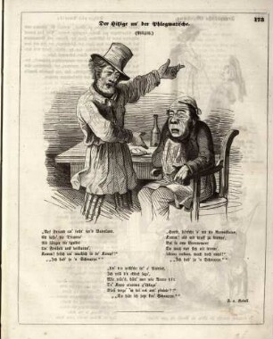 "Der Hitzige un' der Phlegmatische"