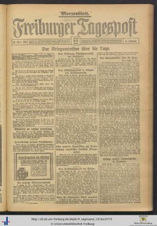 22.10.1918 (Morgenblatt)