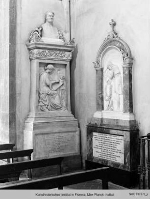 Epitaph für Luigi Canina