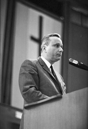 Badischer Henhöfertag der evangelischen Volksmission in Karlsruhe.