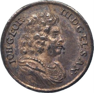 Kurfürst Johann Georg III.