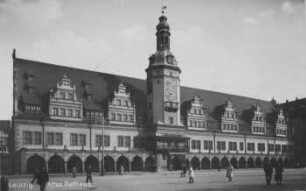 Leipzig: Altes Rathaus