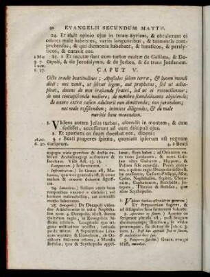 20-40, Caput V. - Caput VII.