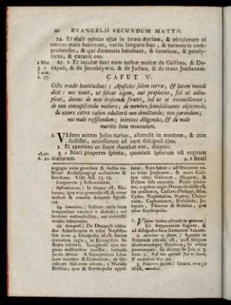 20-40, Caput V. - Caput VII.