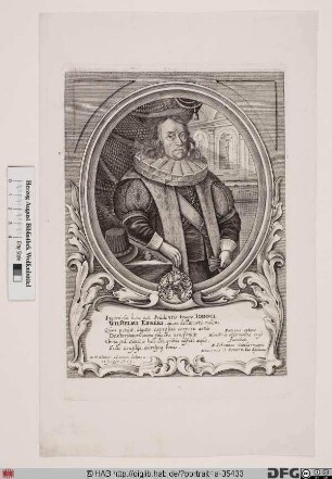Bildnis Jobst (Jodocus) Wilhelm I Ebner (von Eschenbach)
