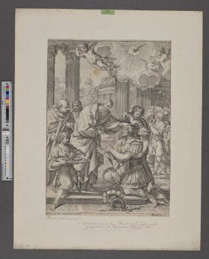 [Saul vor Ananias]