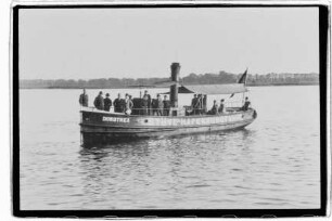 Dorothea, Stüwe's Hafenrundfahrt, Hamburg