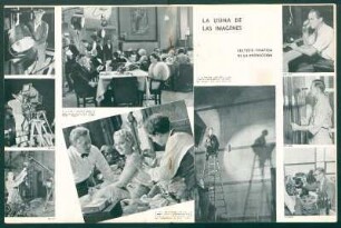 La usina de las imágenes - Síntesis gráfica de la producción