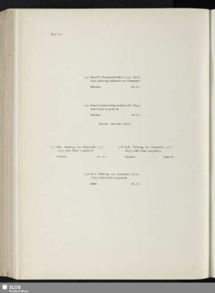 Franz IV., Herzog von Modena - Franz I., Kaiser von Oesterreich - Karl, Erzherzog von Oesterreich
