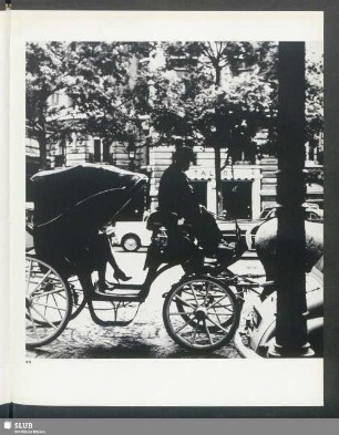 Champs-Elysées. August 1955
