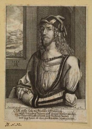 Bildnis des Albrecht Dürer