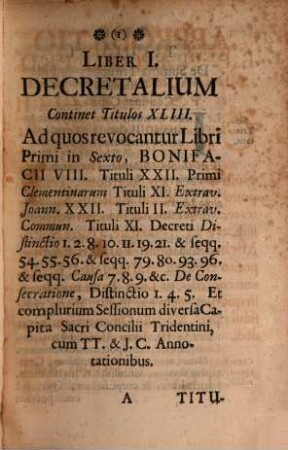 Epitome Methodica Universi Juris Canonici : Seu V. Librorum Decretalium Gregorii IX. P. M., 1