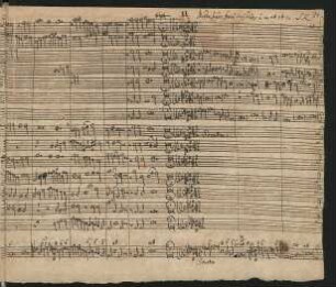 Messen; V (7), orch, bc; A-Dur