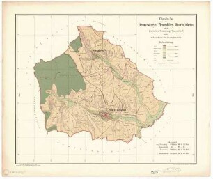 Neuenbürg (Stadt Kraichtal KA), Oberöwisheim und die ärarische Gemarkung Kameralwald