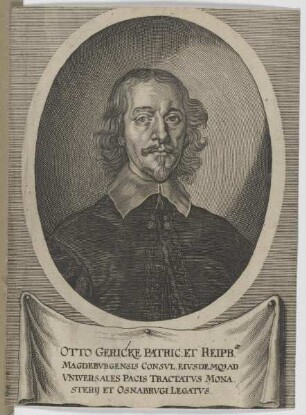 Bildnis des Otto Gericke