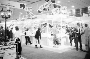 Berlin: ITB; Stand Baden-Württemberg