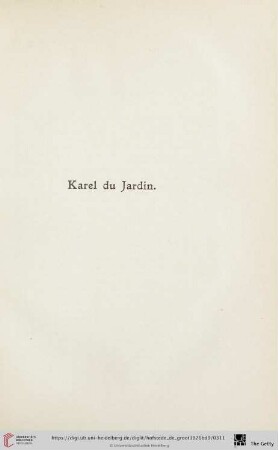 Karel du Jardin