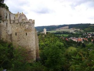 Bad Kösen: Rudelsburg