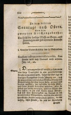116-118, Vorspruch